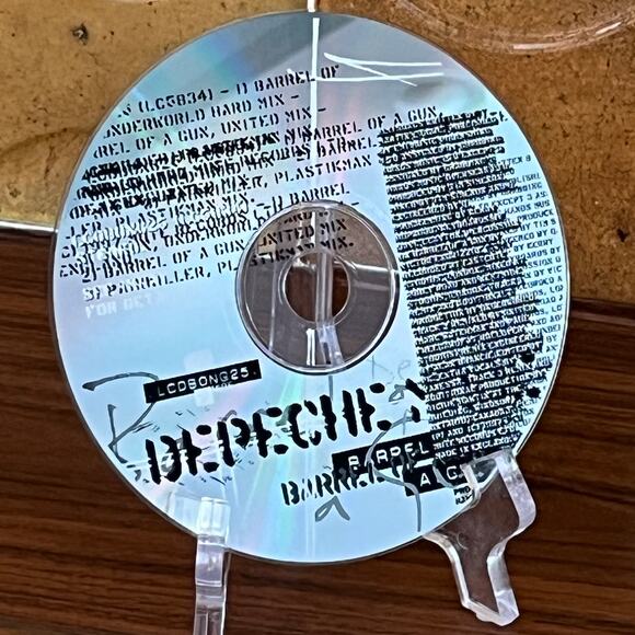 Depeche Mode Barrel Of A Gun 2 UK Import CD Mute LCDBONG25 - Picture 3 of 8